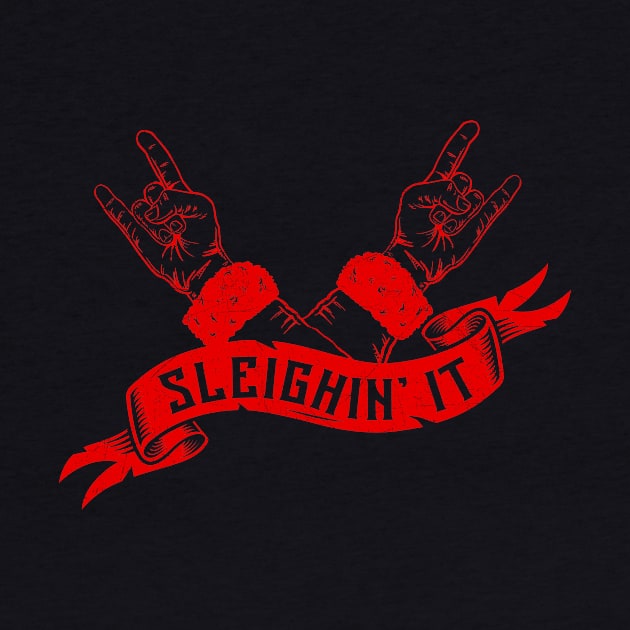 Sleighin' It by Stephens Creative